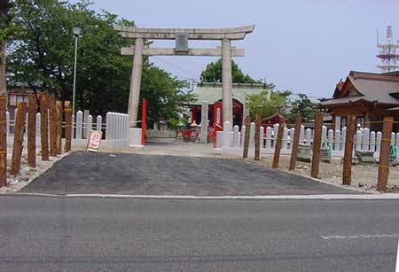 中津市　島田神社